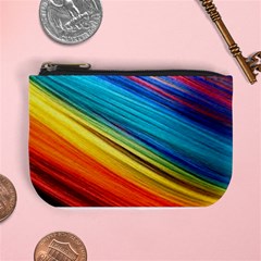 Rainbow Mini Coin Purse by NSGLOBALDESIGNS2