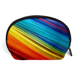 Rainbow Accessory Pouch (large) by NSGLOBALDESIGNS2