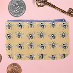 Pop Art  Bee Pattern Large Coin Purse Back