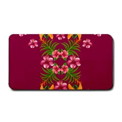 Blossom Yellow Flower Yellow Summer Medium Bar Mats by Simbadda