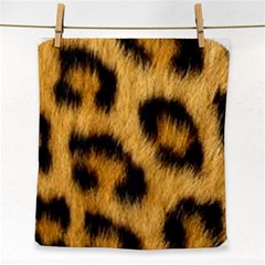 Leopard Print Face Towel by NSGLOBALDESIGNS2