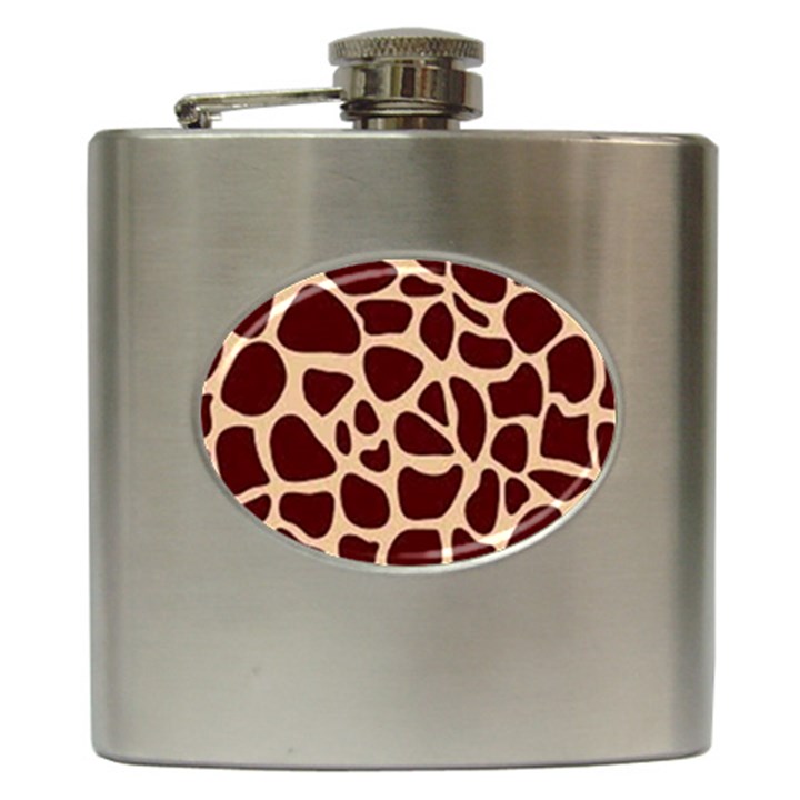 Gulf lrint Hip Flask (6 oz)