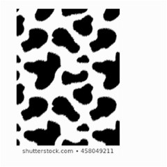 Cheetah Print Large Garden Flag (two Sides) by NSGLOBALDESIGNS2