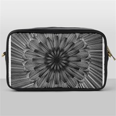 Sunflower Print Toiletries Bag (one Side) by NSGLOBALDESIGNS2