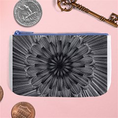 Sunflower Print Large Coin Purse by NSGLOBALDESIGNS2