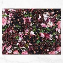 Victoria s Secret One Rectangular Jigsaw Puzzl by NSGLOBALDESIGNS2