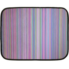 Broken Tv Screen Fleece Blanket (mini) by dressshop