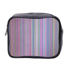 Broken Tv Screen Mini Toiletries Bag (two Sides) by dressshop