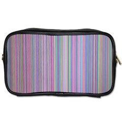 Broken Tv Screen Toiletries Bag (two Sides) by dressshop