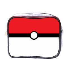 Poke Ball Mini Toiletries Bag (one Side) by raeraeshescrafty