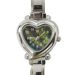 Deep In The Reef Heart Italian Charm Watch by ArtByAng