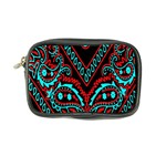 Blue And Red Bandana Coin Purse Front