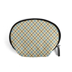 Plaid 2 Accessory Pouch (small) by dressshop