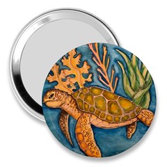 Turty- All 3  Handbag Mirrors by ArtByAng