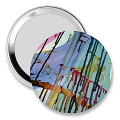 Chaos In Colour  3  Handbag Mirrors by ArtByAng