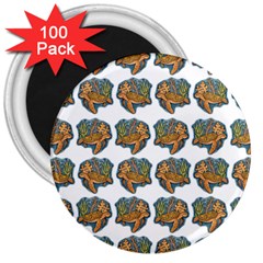 Tommyturt 3  Magnets (100 Pack) by ArtByAng