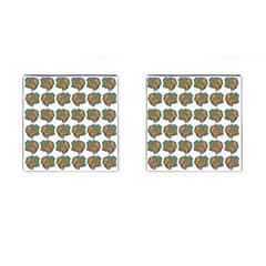 Tommyturt Cufflinks (square) by ArtByAng