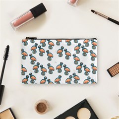 Flaming Gogo Cosmetic Bag (small) by ArtByAng