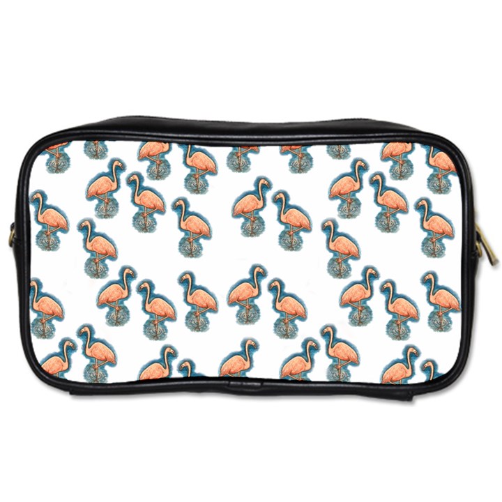 Flaming Gogo Toiletries Bag (Two Sides)