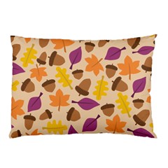 Acorn Pattern Pillow Case (two Sides) by Hansue