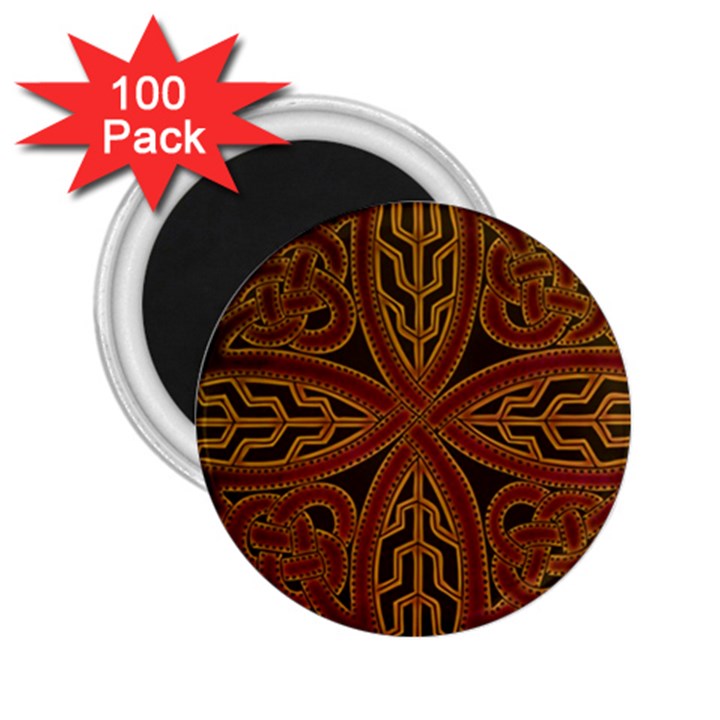 Beautiful Art Pattern 2.25  Magnets (100 pack) 