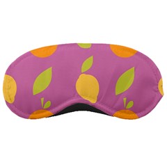 Seamlessly Pattern Fruits Fruit Sleeping Masks by Nexatart