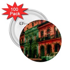 Havana Cuba Architecture Capital 2 25  Buttons (100 Pack)  by Nexatart