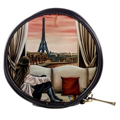 Parisian Dreams  Mini Makeup Bag by ArtByThree