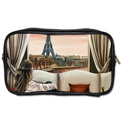 Parisian Dreams  Toiletries Bag (two Sides) by ArtByThree