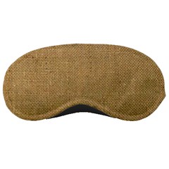 Burlap Coffee Sack Grunge Knit Look Sleeping Masks by dressshop