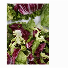 Salad Lettuce Vegetable Small Garden Flag (two Sides) by Sapixe