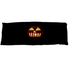 Funny Spooky Scary Halloween Pumpkin Jack O Lantern Body Pillow Case (dakimakura) by HalloweenParty