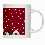 Winter idyll White Mugs Right