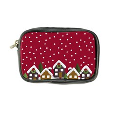 Winter Idyll Coin Purse by Valentinaart