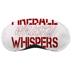 Fireball Whiskey Shirt Solid Letters 2016 Sleeping Masks by crcustomgifts