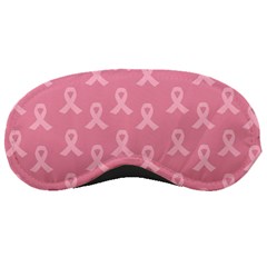 Pink Ribbon - Breast Cancer Awareness Month Sleeping Masks by Valentinaart