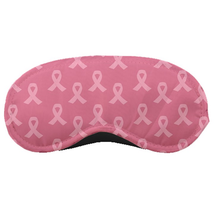 Pink Ribbon - breast cancer awareness month Sleeping Masks