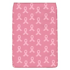 Pink Ribbon - Breast Cancer Awareness Month Removable Flap Cover (l) by Valentinaart