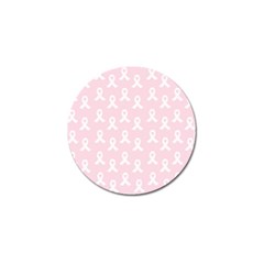 Pink Ribbon - Breast Cancer Awareness Month Golf Ball Marker (10 Pack) by Valentinaart