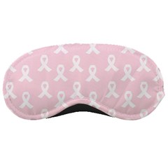 Pink Ribbon - Breast Cancer Awareness Month Sleeping Masks by Valentinaart