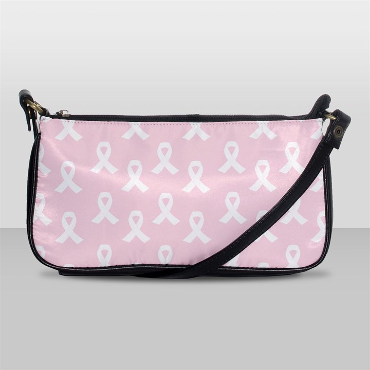 Pink Ribbon - breast cancer awareness month Shoulder Clutch Bag