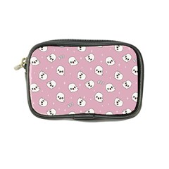 Cute Kawaii Ghost Pattern Coin Purse by Valentinaart