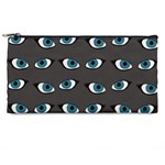 Blue eyes pattern Pencil Cases Front