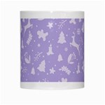 Christmas pattern White Mugs Center