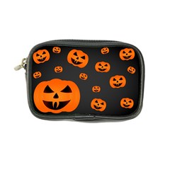 Halloween Pumpkin Autumn Fall Coin Purse by Sapixe