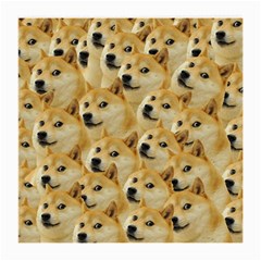 Doge Meme Doggo Kekistan Funny Pattern Medium Glasses Cloth (2-side) by snek