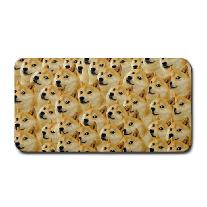 Doge meme Doggo Kekistan Funny Pattern Medium Bar Mats