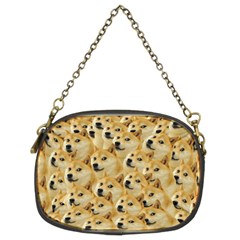 Doge Meme Doggo Kekistan Funny Pattern Chain Purse (two Sides) by snek