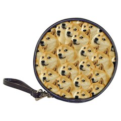 Doge Meme Doggo Kekistan Funny Pattern Classic 20-cd Wallets by snek