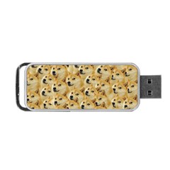 Doge Meme Doggo Kekistan Funny Pattern Portable Usb Flash (two Sides) by snek